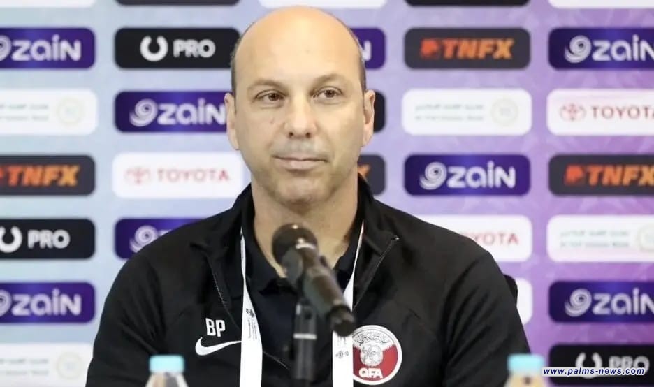 مدرب قطر بعض الاخطاء الفردية تسببت في خسارتنا